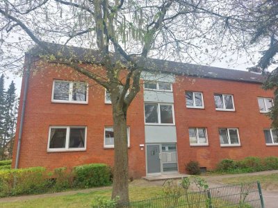 Schöne 3-Zi.-Wohnung (ca. 71 m²) mit großem Balkon in bevorzugter Wohnlage von Mölln.