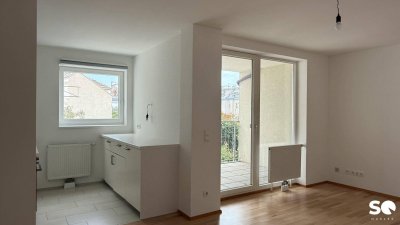 #SQ TOP 2 ZIMMER NEUBAU WOHNUNG MIT BALKON