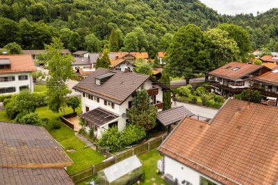 Charmantes Einfamilienhaus in Eckgrundstück