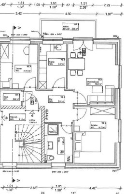 3 Zi-Whg 70 qm frei ab 01.11.2025 - Neubau mit Balkon