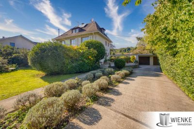 Ehemalige Villa in Dogern, 1651qm Grundstück, 4 Etagen, Teilsaniert, perfekte Lage