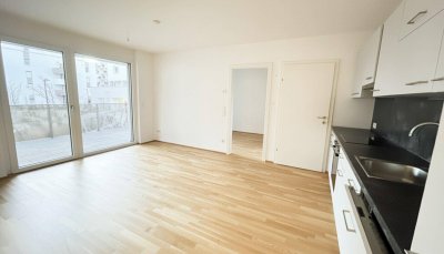 Moderne 2 Zi Wohnung mit großen Balkon provisionsfrei - nahe U1 Kagraner Platz