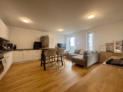 Moderne 2-Zimmer-Wohnung mit Sonnenbalkon & hochwertiger Ausstattung - unbefristeter Mietvertrag!