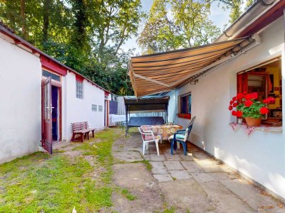 Schönes Einfamilienhaus mit großem Garten