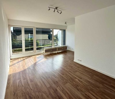 Attraktive, neu renovierte 2-Zimmer-Wohnung mit Balkon in Coesfeld