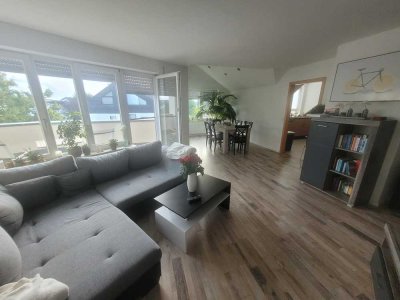 Helle und moderne 4,5-Zimmer Maisonette in Backnang