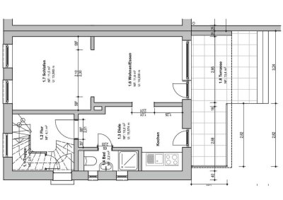 EG-Wohnung mit Terrasse in Hildesheim