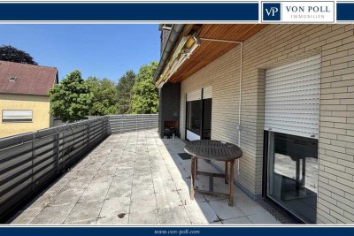 Familienfreundliche Wohnung mit großer Terrasse