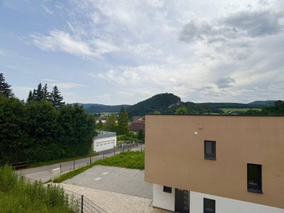 Haus 2 - Modernes Doppelhaus in Ruhelage mit Südterrasse und Garten!