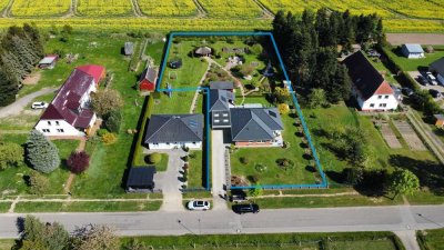 Top ausgestattetes Haus auf traumhaften Parkgrundstück