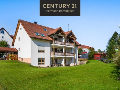 Vermietungssicher oder Eigennutzung: Neuwertiges Single-Apartment mit Carport in Rheinfelden-Minseln