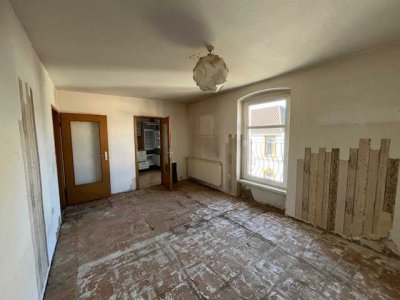 2-Raum Wohnung ruhig am Kurpark gelegen zur Selbstrenovierung