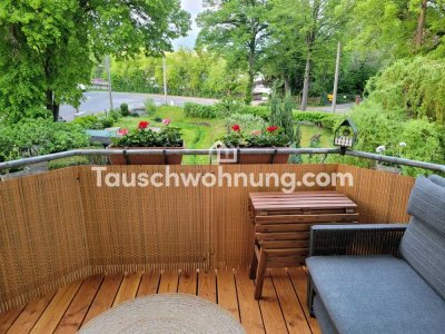 Tauschwohnung: 2 Raumwohnung mit Balkon im 1. OG