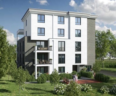 4 Zimmer Wohnung 3.OG mit Terrasse