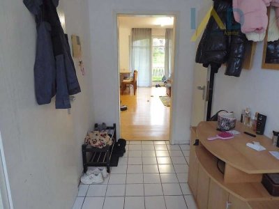 1,5 Zimmer Wohnung mit Balkon in Hochparterre