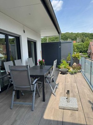 Exclusive Penthousewohnung, zentrale Lage von Ibbenbüren, hochwertige Ausstattung