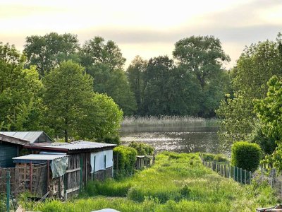 Dein Haus am See - Wassergrundstück, Sanierung fast fertig, Erholung pur, Ausbaureserve inklusive