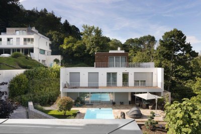 Designer Villa mit Pool und Weitblick!!!!