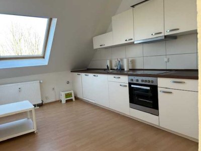 Gemütliche und gepflegte 3,5-Raum-Dachgeschosswohnung