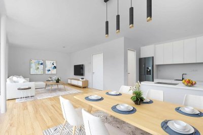 Gebaut für Generationen, gemacht für dich - 4 Zimmer-Wohnung in Schwarzach zu verkaufen
