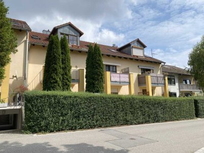 Helle 2-Zimmer Wohnung mit Stellplatz & Keller in sonniger Südwestlage in Beratzhausen