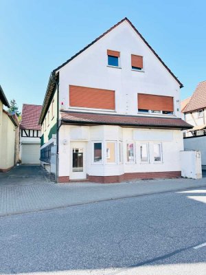 Charmantes Dreifamilienhaus mit großer Scheune und Gartengrundstück