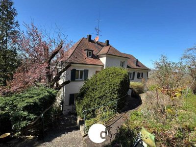 Dreifamilienhaus in Stuttgart-Süd mit atemberaubender Aussicht