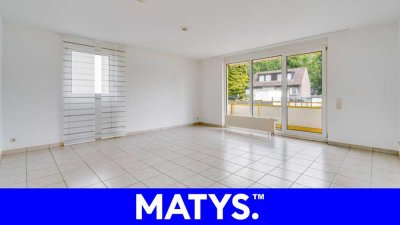 Recklinghausen Hillen| 2,5-Zimmer-Wohnung mit Balkon und Garage