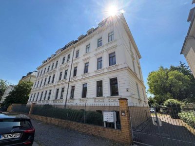 Charmante 2-Zimmer-Altbauwohnung in Toplage Gohlis-Süd mit Balkon