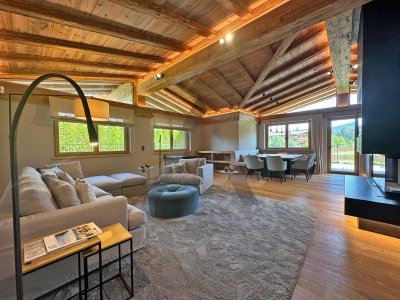 Neubau: Chalet "Horn" an der Skiwiese in bester Panoramalage - Kirchberg in Tirol