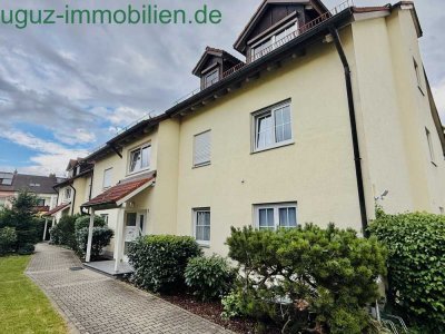 Traumhafte Dachgeschoss Wohnung im beliebten Langweid am Lech