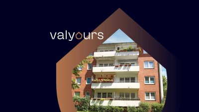 Lichtdurchflutete 4-Zimmer-Wohnung mit sonnigem Balkon in Lübeck