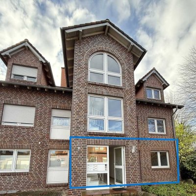 Hochwertige Erdgeschosswohnung in bester Lage von Ascheberg!