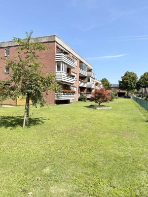 Werne - Großzügige 3-Zimmer-Eigentumswohnung mit Loggia, Garage und Keller in ruhiger Lage!