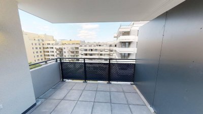 Herrliche 2-Zimmer-Neubauwohnung mit Freifläche im 22. Bezirk