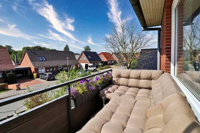 Gepflegte 3-Zimmer-ETW mit Garage in ruhiger Lage von Husum, Dreimühlen