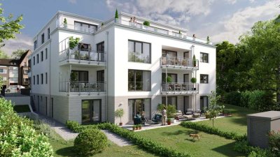 ESSEN-Bredeney: "gartenwohnen im ALFRED."