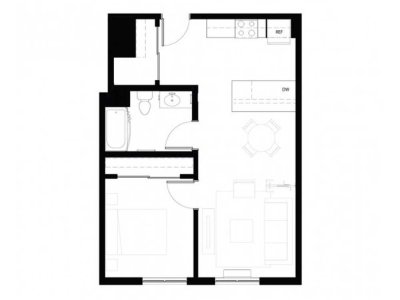 2 Zimmer Wohnung zu vermieten!