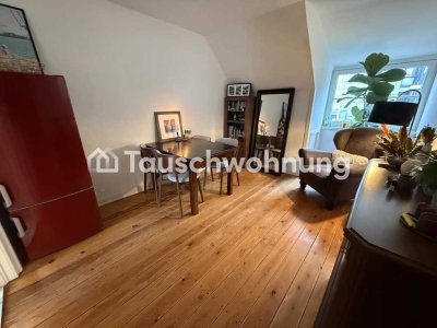 Tauschwohnung: Bieten 2,5Zi-Whg Nähe Alster - Suchen größere Whg Nahe Natur