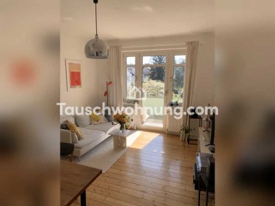 Tauschwohnung: Schöne 3-Zimmer-Altbauwohnung