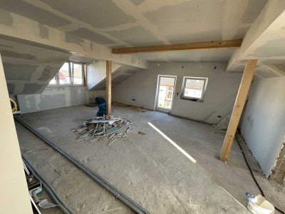 Neuwertige 2-Zimmer-Wohnung mit Balkon in Stutensee-Spöck