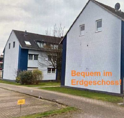 4 1/2-Räume mit Balkon und eigenem Kfz.-Stellplatz