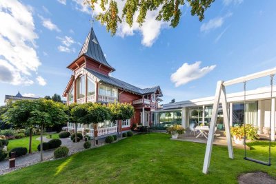 Stilles Architekturjuwel - Villa Kohtz