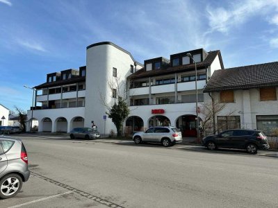 ***Töging a. Inn: Gemütliche 2-Zi. ETW mit Aufzug, 2 Balkonen und Einbauküche***