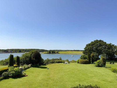 Wohnen in erster Reihe an der Schlei