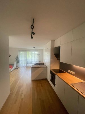 Neubauwohnung mit Terrasse und Garage in Graz