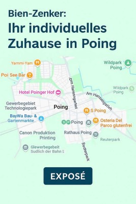 Bien-Zenker: Ihr individuelles Zuhause in Poing - maßgeschneidert für Ihre Träume