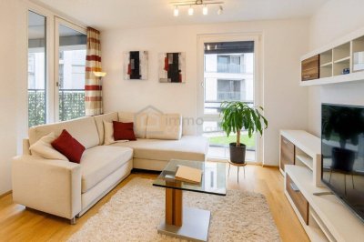 Moderne 2 Zimmer Wohnung mit Garage inkludiert - urbanes Wohnen im grünen Neubauviertel beim Rudolf - Bernar - Park