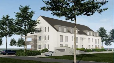 Erstbezug: Geräumige 3-Zimmerwohnung mit Balkon zu vermieten