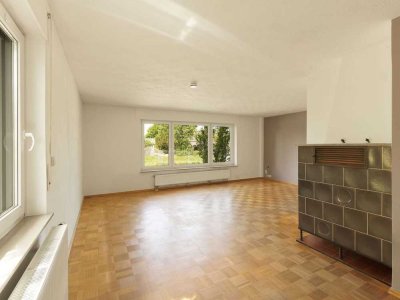 Charmante Doppelhaushälfte mit Garten, Balkon und Garage